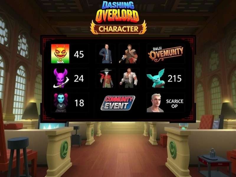 Dashing Delhi Overlord community event